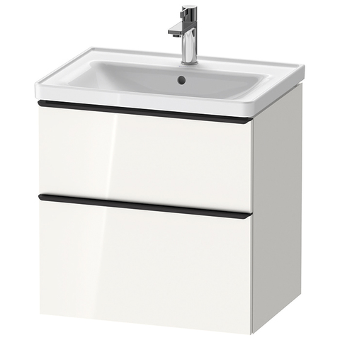 Duravit D-Neo 2367650000 Раковина накладная 650х480 мм, с переливом, с 1 отв. под смеситель, цвет: белый