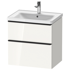 Duravit D-Neo 2367650000 Раковина накладная 650х480 мм, с переливом, с 1 отв. под смеситель, цвет: белый фото