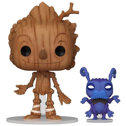 Funko POP! Netflix Pinocchio: Pinocchio and Cricket (1299)