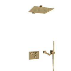 WasserKRAFT A5558.180.198.285.194.286.174 THERMO Комплект душевой системы внутреннего монтажа, цвет: золото фото