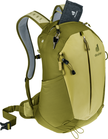 Картинка рюкзак туристический Deuter AC Lite 17 Linden-Cactus - 8