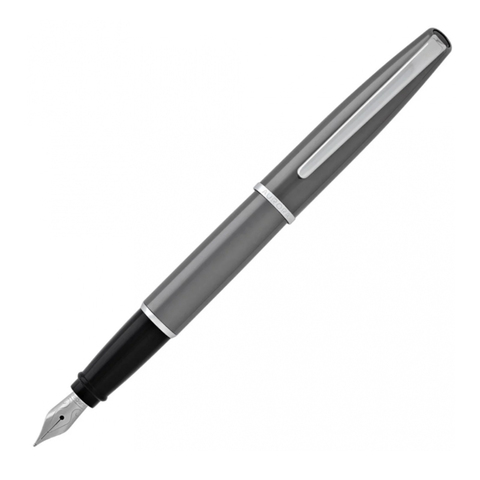 Перьевая ручка Aurora Style Metal Grey CT, перо - F, в подарочной коробке