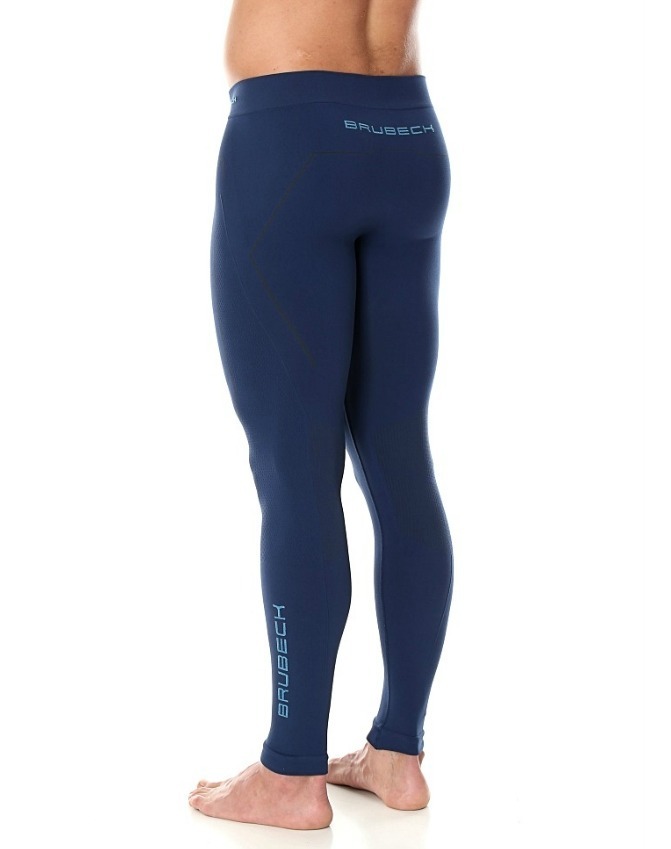 BRUBECK THERMO NILIT HEAT мужской комплект термобелья синий - 5