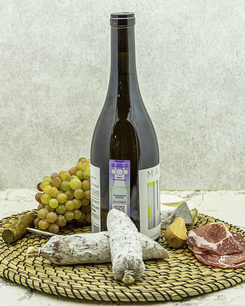 Вино Maran Winery Малаи Красное Сухое 14% 0,75 л, Армения