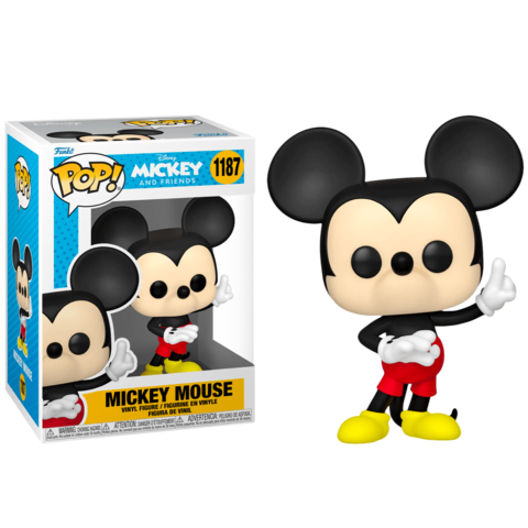 Funko POP! Disney: Mickey and friends: Mickey Mouse (1187)