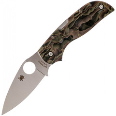 Фото Складной нож CHAPARRAL RAFFIR NOBLE - Spyderco C152RNP, сталь CTS-XHP Satin Plain, рукоять Raffir™ NOBLE