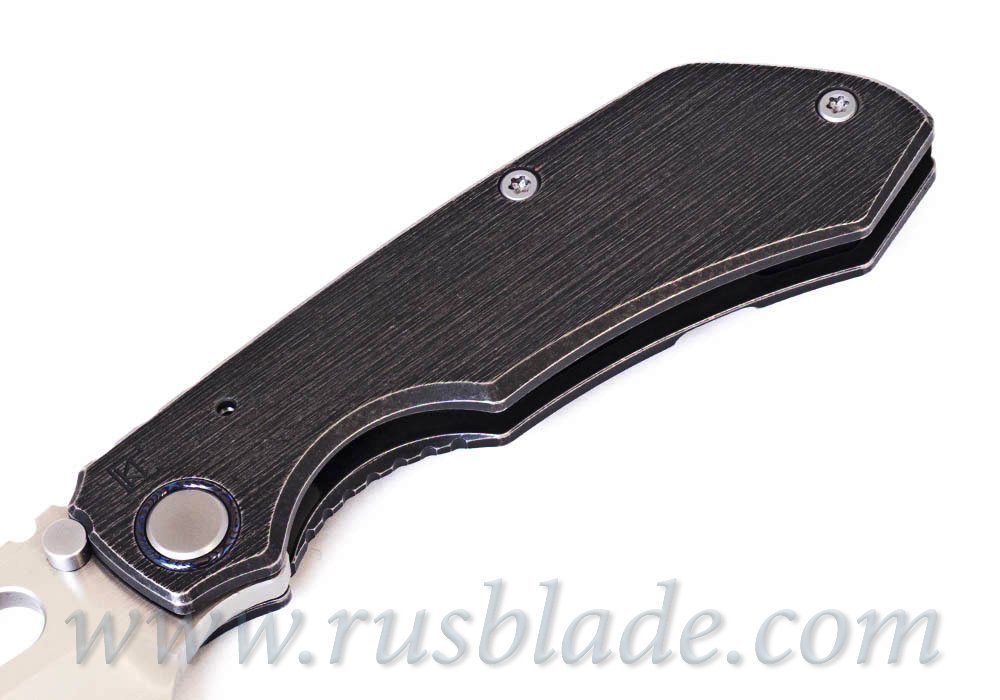 CKF/Rotten Evolution 2.0 (dark Ti handle, ZircuTi pivot collar) - фотография 