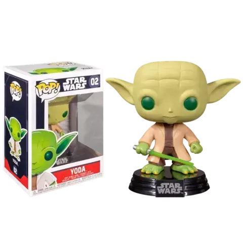 Funko POP! Star Wars: Yoda (02)
