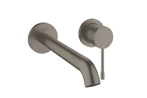 GROHE Essence 29193AL1 Внешняя часть смесителя для раковины скрытого монтажа, на 2 отверстия, L-Size, темный графит матовый