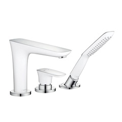 Hansgrohe PuraVida 15432400 Смеситель на борт ванны фото