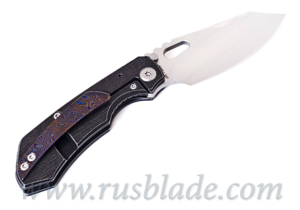 CKF/Rotten Evolution 2.0 (dark Ti handle, ZircuTi pivot collar) - фотография 