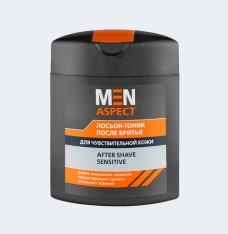 Men Aspect Лосьон-тоник после бритья для чувствительной кожи 140 мл. MODUM — фото 2