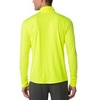 Беговая рубашка мужская Brooks Dash 1/2 Zip желтая - 3
