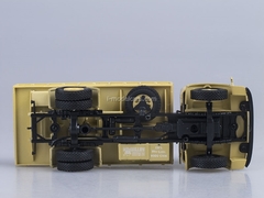 MAZ-500A board yellow 1:43 Nash Avtoprom