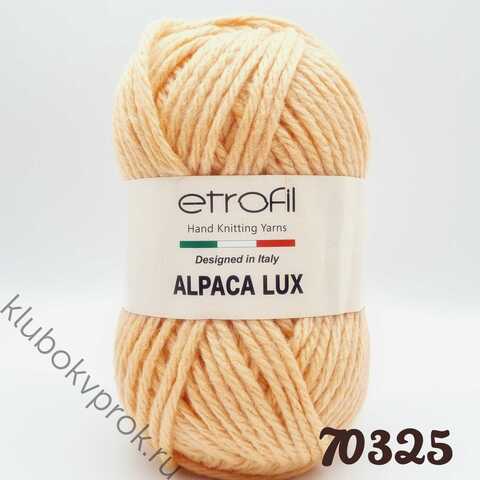 ETROFIL ALPACA LUX 70325, Персик