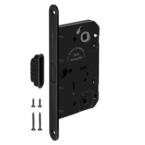 Магнитная защелка ARMADILLO WC GRAVITY G01.190.50.96 BL черный /44203/