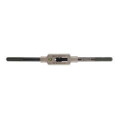 Вороток для метчиков №2 M4-M12(3,0-9мм) 265мм DIN1814 (INOX, с уровнем) H-Tools 08802050
