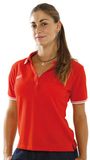 Поло женское Asics POLO KATY красное