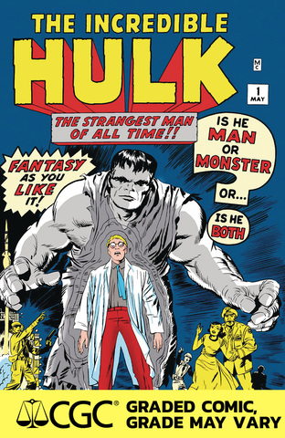 Incredible Hulk #1 (Cover G)