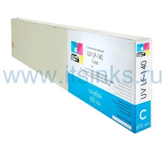 Картридж для Mimaki LF-140 Cyan 600 мл