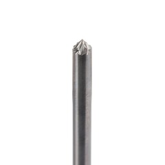 Бор-фреза твердосплавная K(KSK) 90° 3,0x3x38x3мм HM H-Tools 116227HT