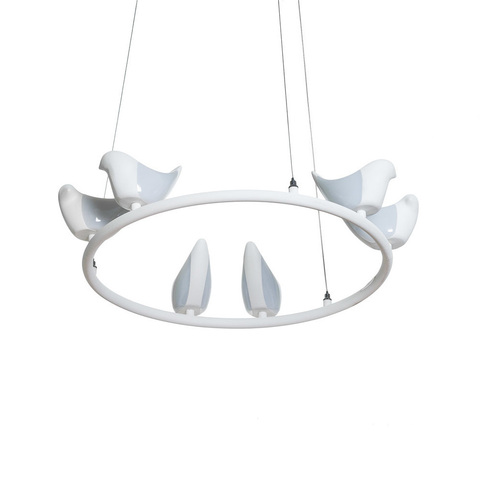 Люстра Creative Bird Chandelier 6R