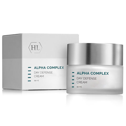 Holy Land Alpha Complex: Дневной защитный крем для лица (Day Defense Cream)