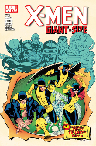 X-Men Giant-Size #1