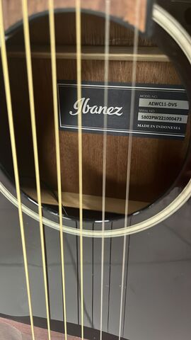 Ibanez AEWC11-DVS электроакустическая гитара