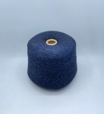 New MIll (пр.Италия), art-Magreb mouline 2/15 750м/100гр, 80% шерсть, 20% полиамид , цвет -Синее мулине арт.30921