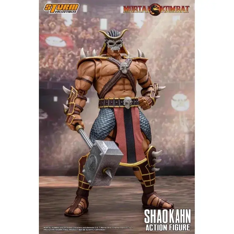 Фигурка Шао Кан масштаб 1/12 Мортал Комбат Storm Collectibles