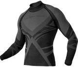 Элитная Теплая Компрессионная Терморубашка 905 Victory Code Polypro Black