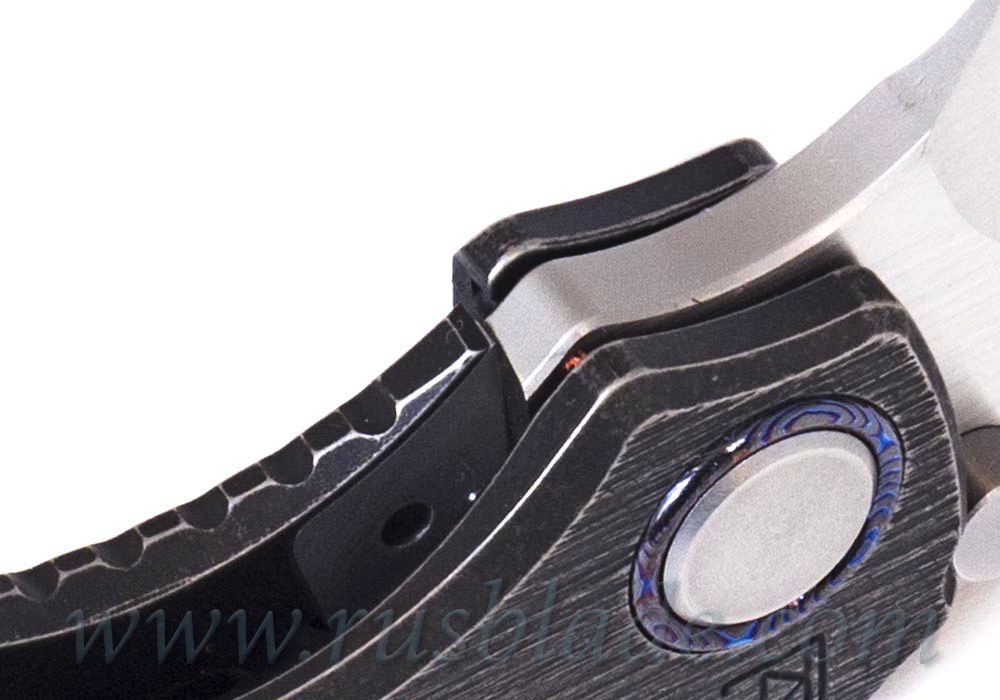 CKF/Rotten Evolution 2.0 (dark Ti handle, ZircuTi pivot collar) - фотография 