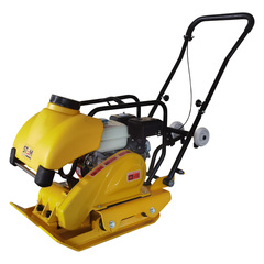 Виброплита бензиновая STEM Techno SPC 192E - [78 кг / 13 кН / GX200 6.5 H.P.]