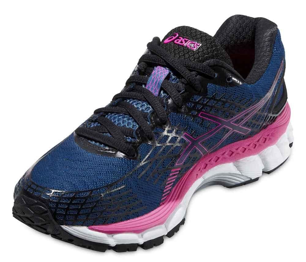 Asics Gel-Nimbus 17 Женские кроссовки для бега синие - 5