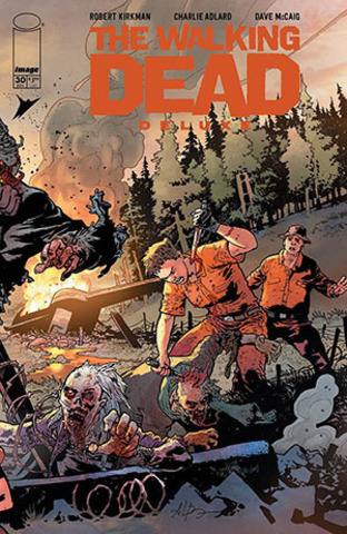 Walking Dead Deluxe #30 (Cover C)