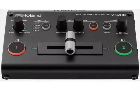 Roland V-02HD