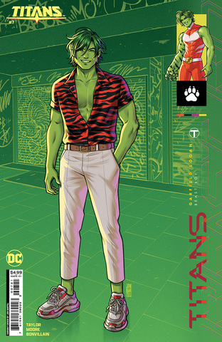 Titans Vol 4 #7 (Cover B)