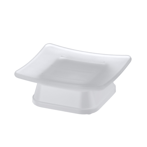 WasserKRAFT Amper K-5429W Мыльница, цвет: белый