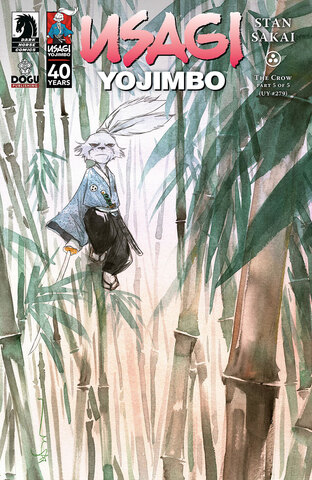 Usagi Yojimbo The Crow #5 (Cover B)
