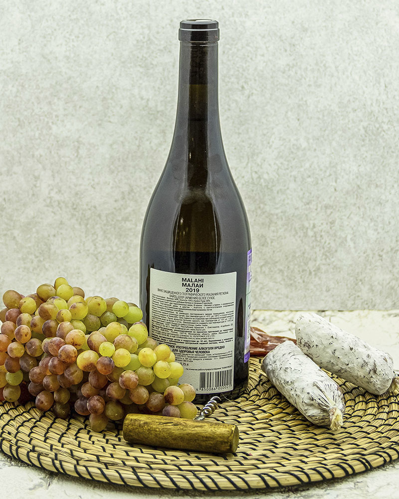 Вино Maran Winery Малаи Красное Сухое 14% 0,75 л, Армения