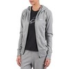 Толстовка Asics Knit Full Zip Hoodie женская Grey - 3