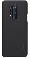 Тонкий черный чехол от Nillkin для OnePlus 8 Pro, серии Super Frosted Shield