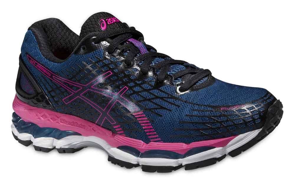 Asics Gel-Nimbus 17 Женские кроссовки для бега синие - 6