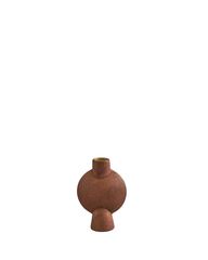 Ваза Sphere  Bubl Mini  терракота