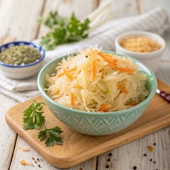Капуста квашеная вакуум / 500 гр
