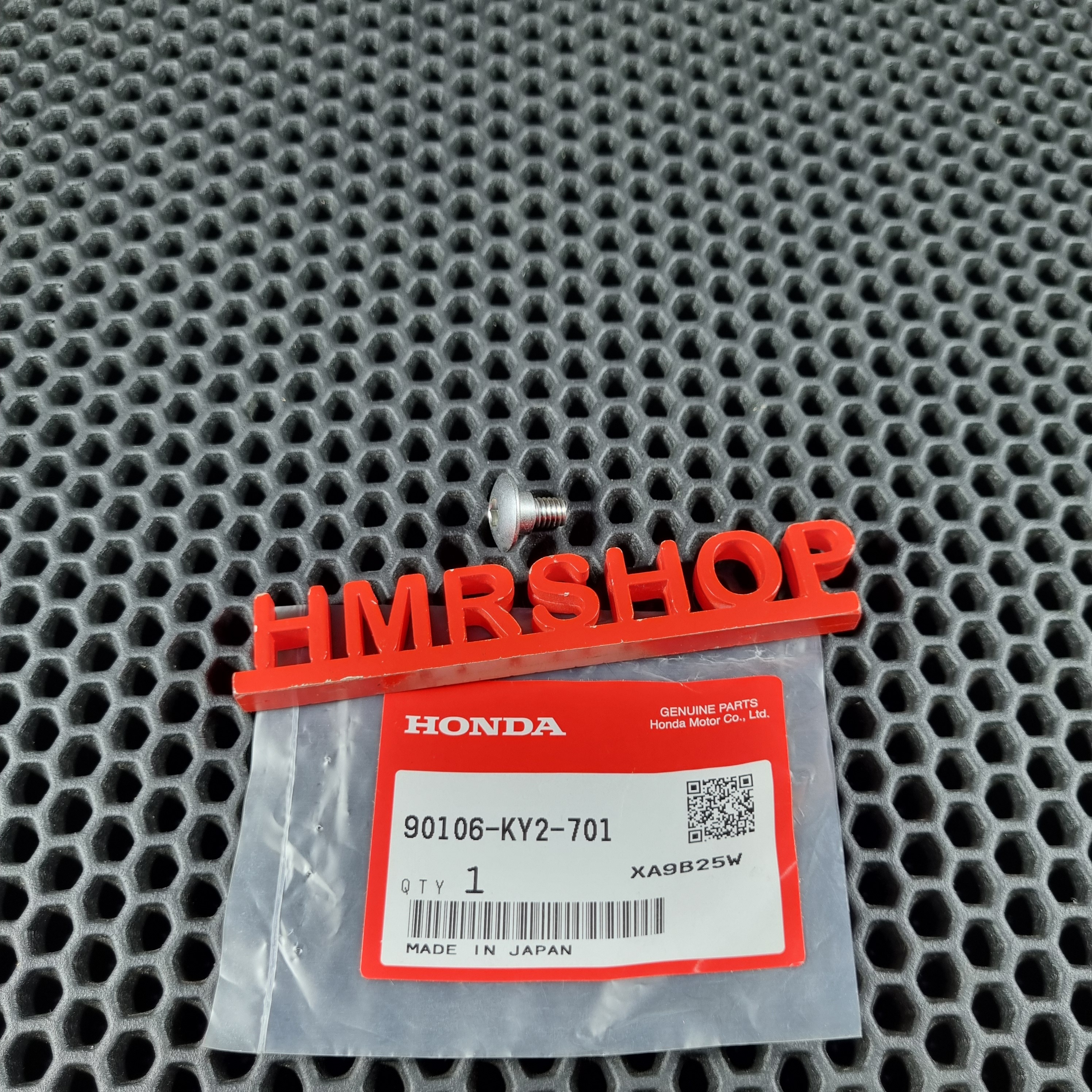 Honda Винт 6х11 мм 90106-KY2-701