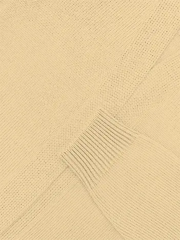 Кардиган с планкой из хлопка