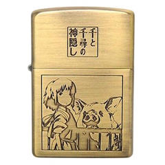 Фото Зажигалка коллекционная Zippo NZ-10 Унесённые призраками, серия Ghibli