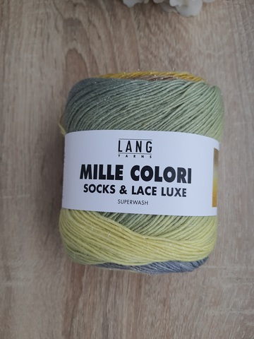 Lang Yarns Mille Colori Socks and Lace Lux 216